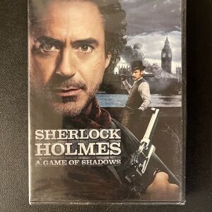 Sherlock Holmes: a Game of Shadows (DVD, 2011) New Sealed